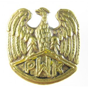 Przysposobienie Wojskowe Kobiet - oznaka mundurowa