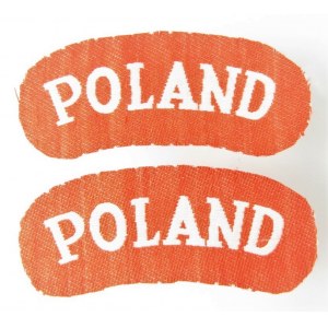 Naszywki mundurowe POLAND