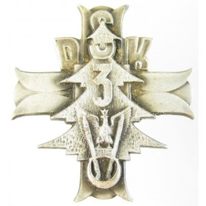 Alpakowa odznaka 3 Dywizji Strzelców Karpackich