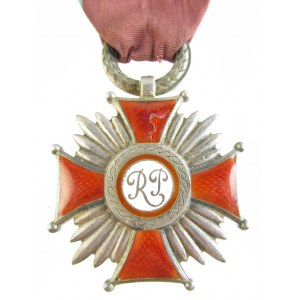 srebrny Krzyż Zasługi RP