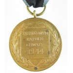 Złoty Medal Zasłużonym na Polu Chwały 1944