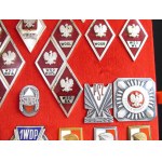 Pamiątkowy zestaw odznak LWP/IIIRP