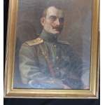 Portret carskiego oficera - Imperium Rosyjskie
