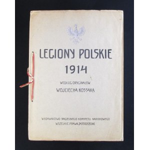 Wojeciech Kossak Legiony Polskie 1914