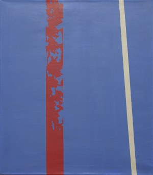 Zbigniew Dłubak (1921-2005), MOVENS-15, 1969 r.