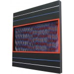 Jacek Dyrzynski (1946), VIBRATIONS, FROM CYCLE: INTERFERENCES, 2017.