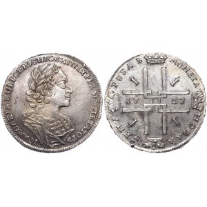 Russia 1 Rouble 1723