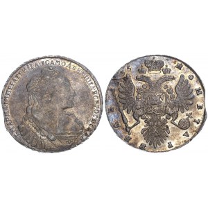 Russia 1 Rouble 1735