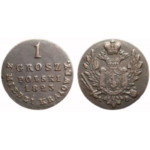 Russia - Poland 1 Grosz 1823 IB