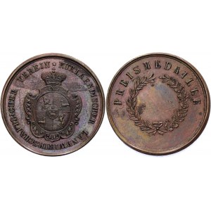 Russia Bronze Prize Medal of the Kurlaendischer Landwirthschaftlicher Verein 1880 - 1945 (ND)