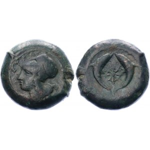 Ancient Greece Sicily, Syracuse Dionysios II Æ Drachm 375 - 344 BC
