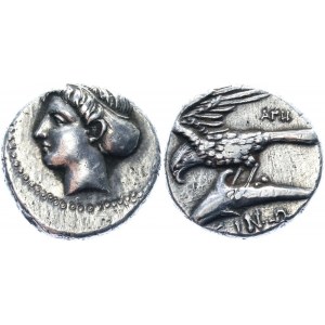 Ancient Greece Paphlagonia, Sinope AR Drachm 330 - 300 BC