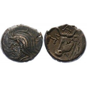 Ancient Greece Cimmerian Bosporos, Pantikapaion Æ 325 - 310 BC