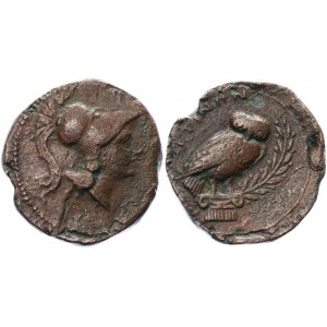 Ancient Greece Apulia, Azetium Æ 300 - 275 BC