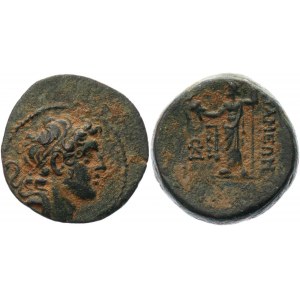 Ancient Greece Seleukid Kingdom Alexander I Balas Æ Unit 150 BC (SE163)