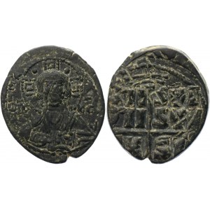 Byzantium Romanus III Æ Follis 1028 - 1034 (ND)