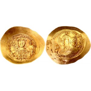 Byzantine Histamenon 1071 - 1078 AD, Michael VII Ducas