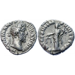 Roman Empire Elagabalus AR Denarius 188 AD