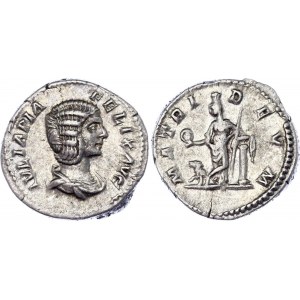 Roman Empire Rome AR Denarius 212 AD Julia Domna
