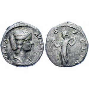 Roman Empire Julia Domna Augusta AR Denarius 215 - 217 AD