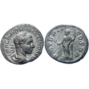 Roman Empire Severus Alexander AR Denarius 223 AD