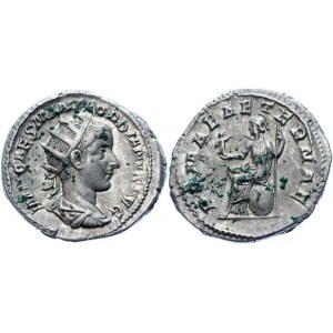 Roman Empire Gordian III AR Antoninianus 239 AD