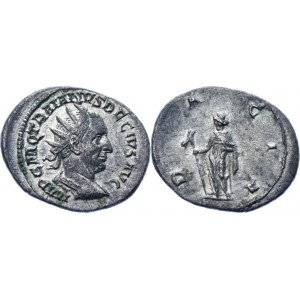 Roman Empire Trajan Decius AR Antoninianus 249 AD