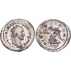 Roman Empire Antonianus Trajan Decius Victoria 249