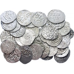 Golden Horde Lot of 50 Coins of AR Dang 1207 - 1483