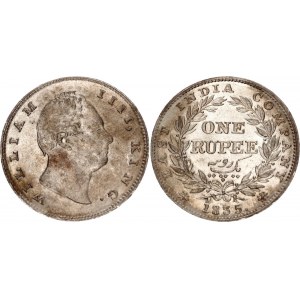 British India 1 Rupee 1835