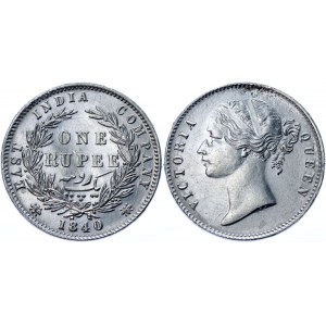 British India 1 Rupee 1840