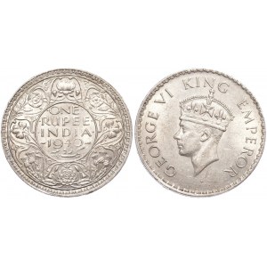 British India 1 Rupee 1940 C