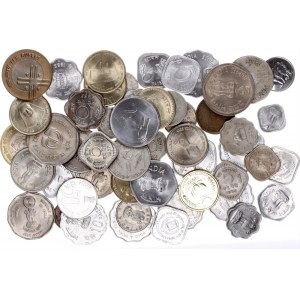 India Lot of 59 Coins 1950 - 2012
