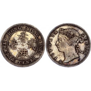 Hong Kong 20 Cents 1898
