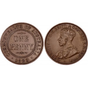 Australia 1 Penny 1923