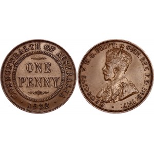 Australia 1 Penny 1932