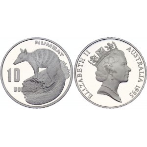 Australia 10 Dollar 1995