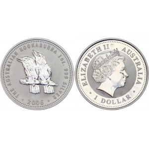 Australia 1 Dollar 2006