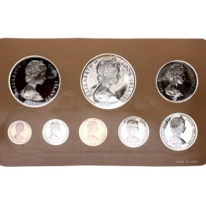 Cook Islands Annual Coin Set 1976