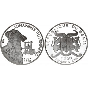 Benin 1000 Francs 1999