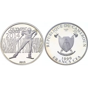 Cameroon 1000 Francs 2012