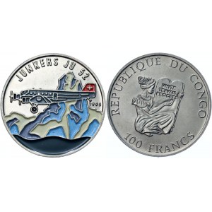Congo 100 Francs 1995