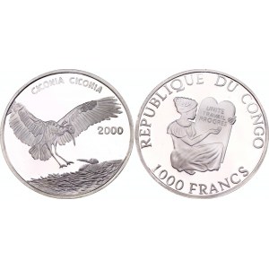 Congo 1000 Francs 2000