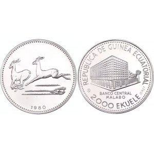 Equatorial Guinea 2000 Ekuele 1980 CHI