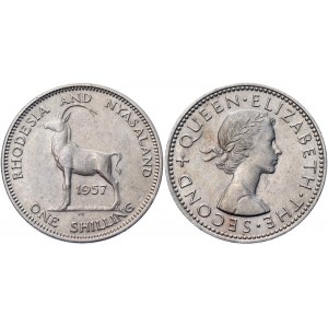 Rhodesia 1 Shilling 1957