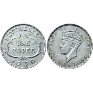 Seychelles 1 Rupee 1939