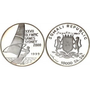 Somalia 10000 Shillings 1999