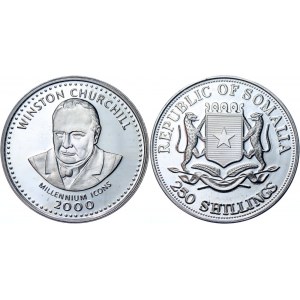 Somalia 250 Shillings 2000 Commemorative Issue
