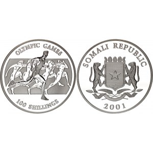 Somalia 100 Shillings 2001