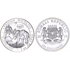 Somalia 100 Shillings 2017 MIF 2017